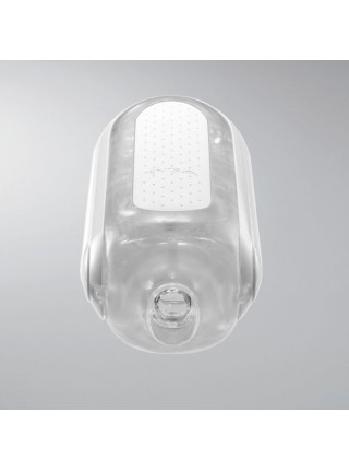 Folding Masturbator Tenga Flip Zero White, Changeable Stimulation Intensity