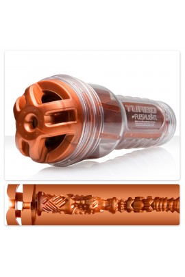 Masturbator for Men Fleshlight Turbo Ignition Copper