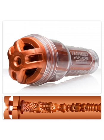 Мастурбатор для чоловіків Fleshlight Turbo Ignition Copper