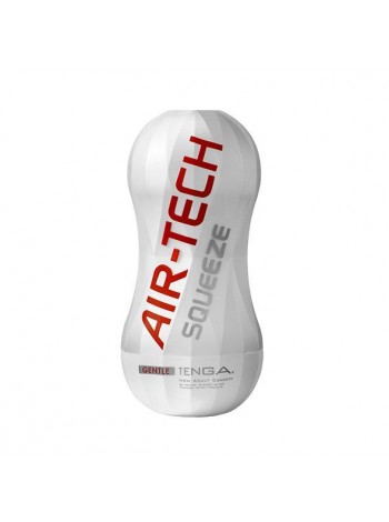 Мастурбатор Tenga Air-Tech Squeeze Gentle, сжимаемый корпус