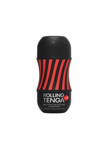 Мастурбатор Tenga Rolling Tenga Gyro Roller Cup Strong, новый рельеф для стимуляции вращением