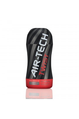 Tenga Air-Tech TWIST Tickle Red Masturbator with Changeable Girth Power