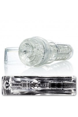 Transparent Masturbator FLESHLIGHT GO TORQUE