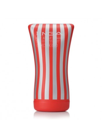 Мастурбатор Tenga Soft Tube Cup сдавливаемый