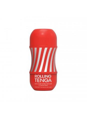 Мастурбатор Tenga Rolling Tenga Gyro Roller Cup, новый рельеф для стимуляции вращением