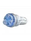 Masturbator Fleshlight Turbo Core Blue Ice, Oral Sex (Deep throat)