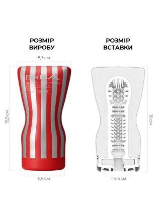 Masturbator Tenga SQueeze Tube Cup (M ' which pad) shrinks