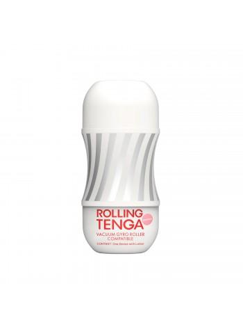 Мастурбатор Tenga Rolling Tenga Gyro Roller Cup Gentle, новый рельеф для стимуляции вращением