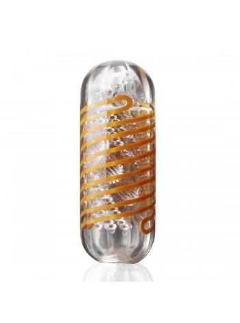 Мастурбатор Tenga Spinner 05 Beads с упругой стимулирующей спиралью внутри