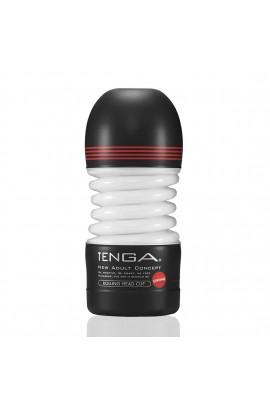 Мастурбатор Tenga Rolling Head Cup STRONG з інтенсивною стимуляцією головки