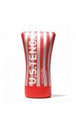 Мастурбатор Tenga US Soft Tube Cup, сдавливаемый