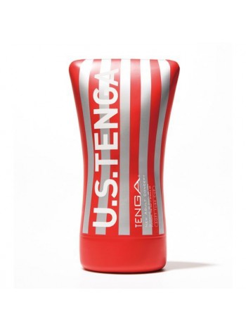 Мастурбатор Tenga US Soft Tube Cup, сдавливаемый