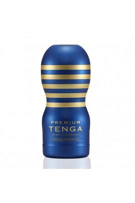 TENGA Premium Original Vacuum Cup (Deep throat) with vacuum stimulation