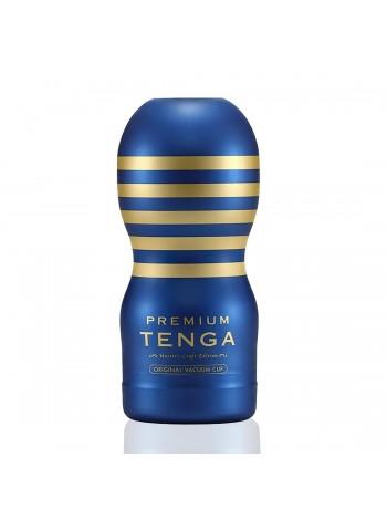 Мастурбатор Tenga Premium Original Vacuum Cup (глубокая глотка) с вакуумной стимуляцией