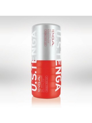 Masturbator Tenga US Double Hole Cup double-sided, with two channels