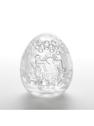 Masturbator-egg for men Tenga Keith Haring Egg Dance