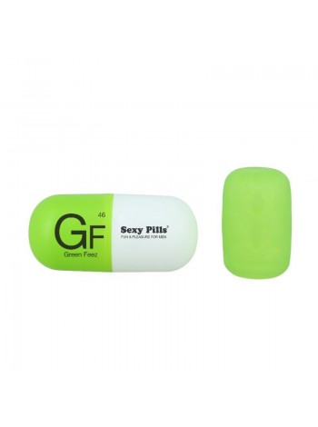 Masturbator Pill Love To Love Sexy Pills Green Feez