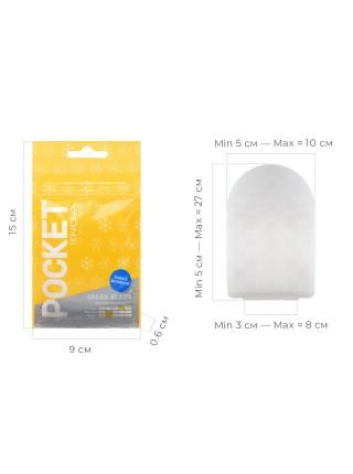 Tenga Pocket Spack Beads masturbator