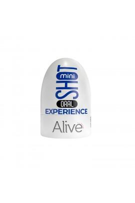 Мини-мастурбатор ротик Alive Oral Mini Masturbator (Flesh)