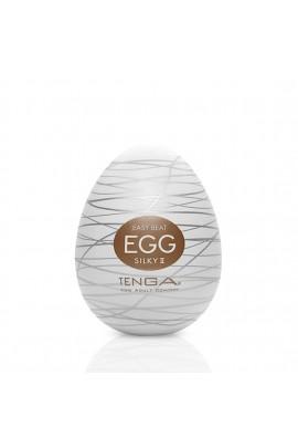 TENGA EGG SILKY II Masturbator