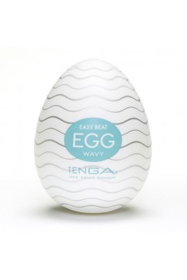 Мастурбатор-яйцо Tenga Egg Wavy (Волнистый)