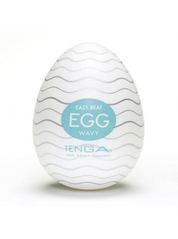 Мастурбатор-яйцо Tenga Egg Wavy (Волнистый)