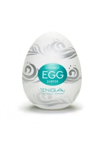 Мастурбатор-яйцо Tenga Egg Surfer (Серфер)