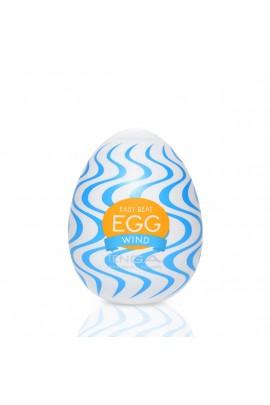 TENGA EGG WIND Masturbator with Zigzag Relief