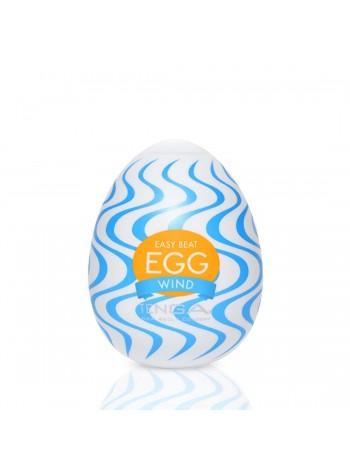 TENGA EGG WIND Masturbator with Zigzag Relief