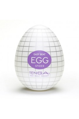 Мастурбатор-яйцо Tenga Egg Spider