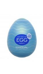 Яйце-мастурбатор Tenga Egg COOL Edition з охолоджуючим ефектом