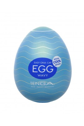 Яйцо-мастурбатор Tenga Egg COOL Edition с охлаждающим эффектом