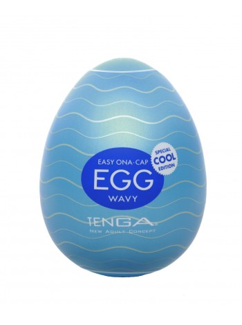Яйцо-мастурбатор Tenga Egg COOL Edition с охлаждающим эффектом