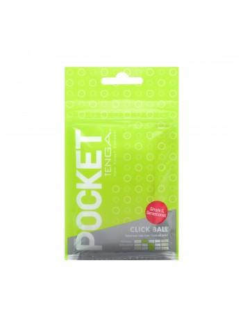 Мастурбатор TENGA Pocket Click Ball