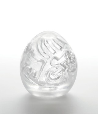 Masturbator-egg for men Tenga Keith Haring Egg Street