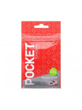 Tenga Pocket Block Edge masturbator