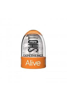 Мини-мастурбатор Alive Mini Masturbator (Transparent)