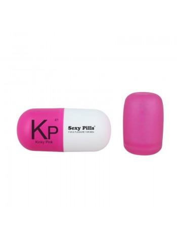 Мастурбатор-пилюля Love To Love SEXY PILLS KINKY PINK