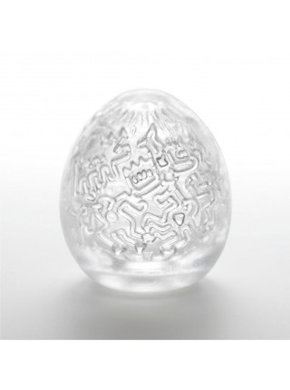 Male Masturbator-Egg Tenga Keith Haring Egg Party