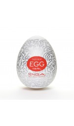 Чоловічий мастурбатор-яйце Tenga Keith Haring EGG Party