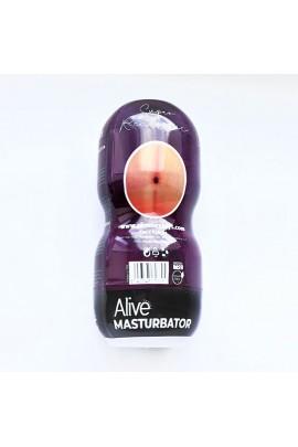 Inexpensively masturbator ALIVE SUPER REALISTIC ANAL