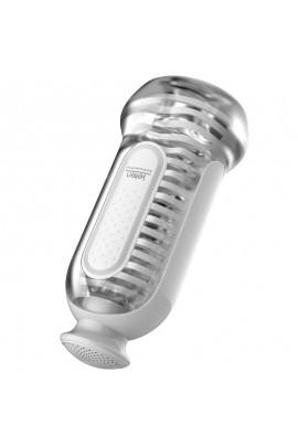 Мастурбатор  с голосом Leten SPA Masturbator регулируемая интенсивность стимуляции