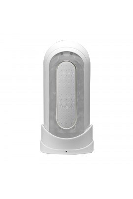 Мастурбатор с вибрацией Tenga Flip Zero Electronic Vibration White