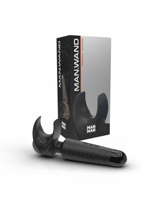 Masturbator vibrating machine Man.Wand with 20 vibration modes