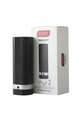 Interactive masturbator Kiiroo Onyx 2, 10 compressive rings, do not move, Teledliance