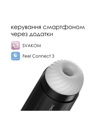 Interactive smart masturbator with vibration and suction Svakom Sam NEO