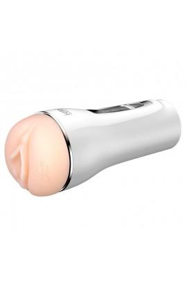 Інтелектуальний мастурбатор з вібрацією, голосом і турборежимом Leten Yui Hatano