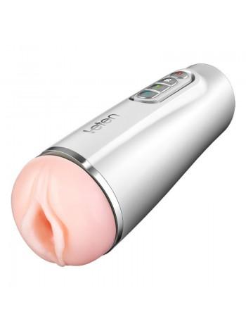 Intelligent Masturbator LETEN EVA with vibration, automatic compression and voice