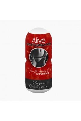 Мастурбатор-вагина Alive Vaginal Experience RED