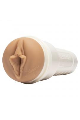 Мастурбатор Fleshlight Girls: Autumn Falls - Cream, зі зліпка вагіни, дуже ніжний